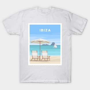 Ibiza, Balearic Islands, Spain T-Shirt